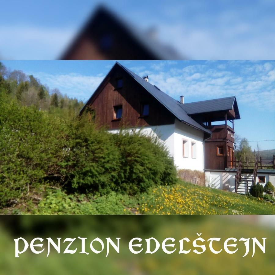 Penzion Edelstejn Petrovice  Zewnętrze zdjęcie