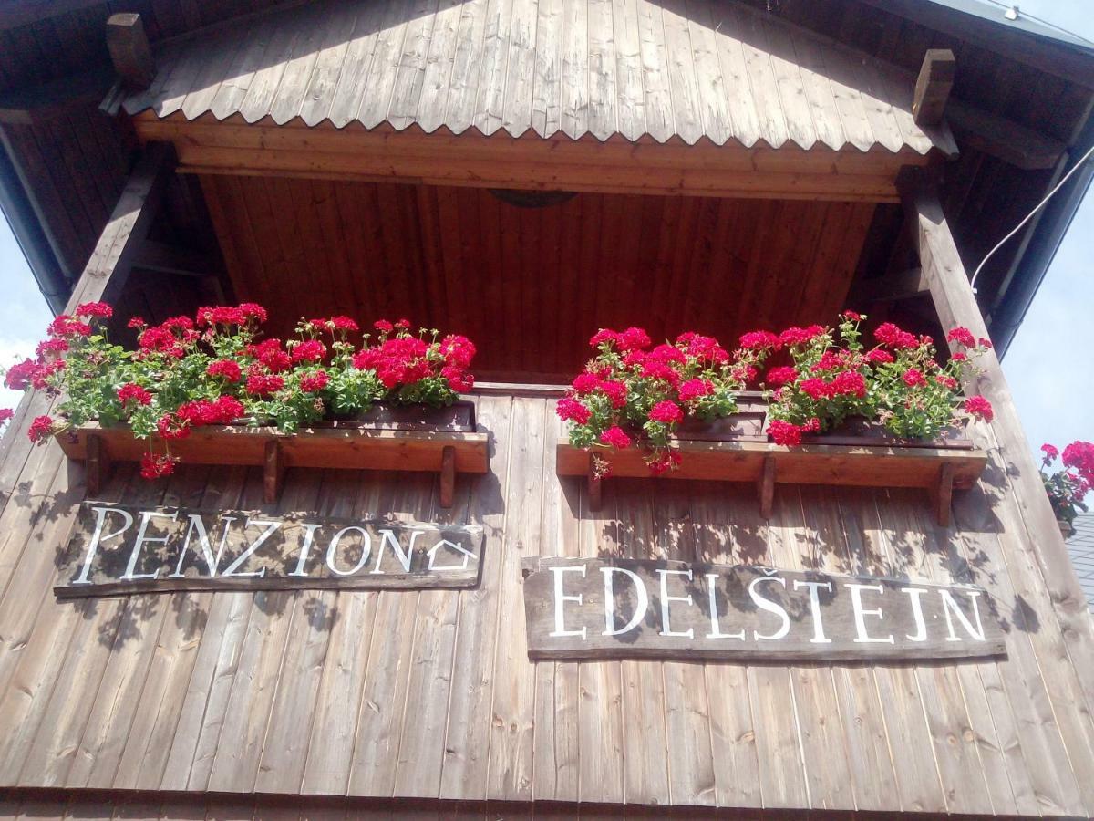 Penzion Edelstejn Petrovice  Zewnętrze zdjęcie