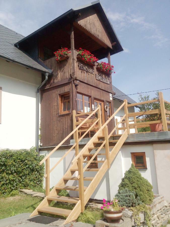 Penzion Edelstejn Petrovice  Zewnętrze zdjęcie